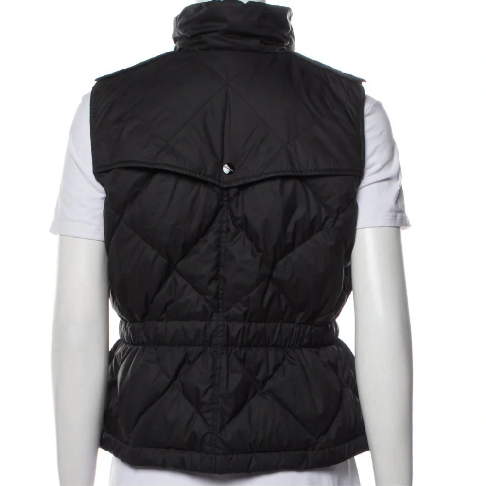 Burberry Black Quilted Vest - Picture 3 of 6